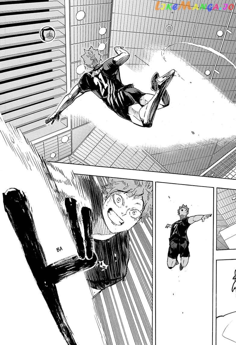 Haikyuu!!, Chapter 380 image 13